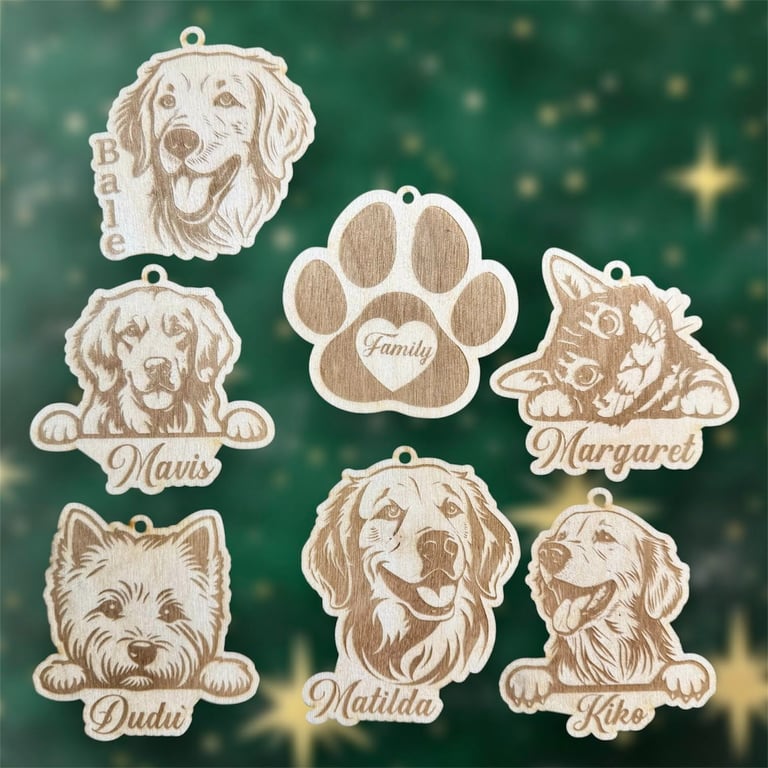 calamite in legno personalizzate