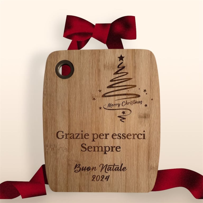 Tagliere Natalizio