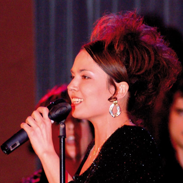 Emmanuelle Peineau Groupe vocal gospel Maniwata