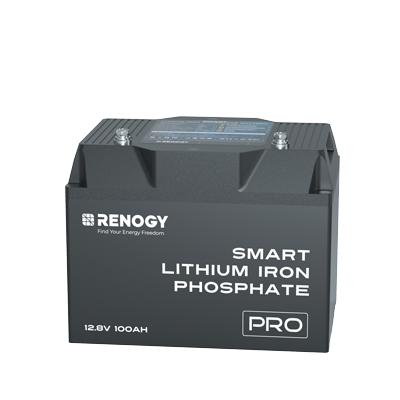 Renogy Campervan Lithium battery install