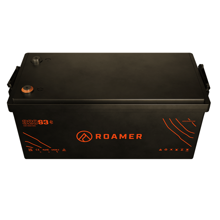 Roamer Campervan Lithium battery install