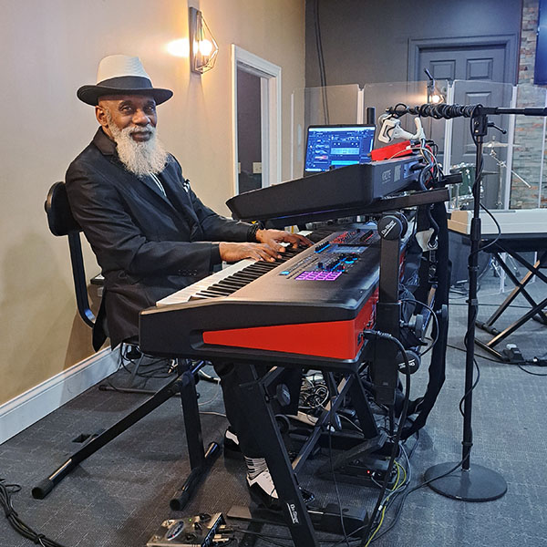 James Jones on keys
