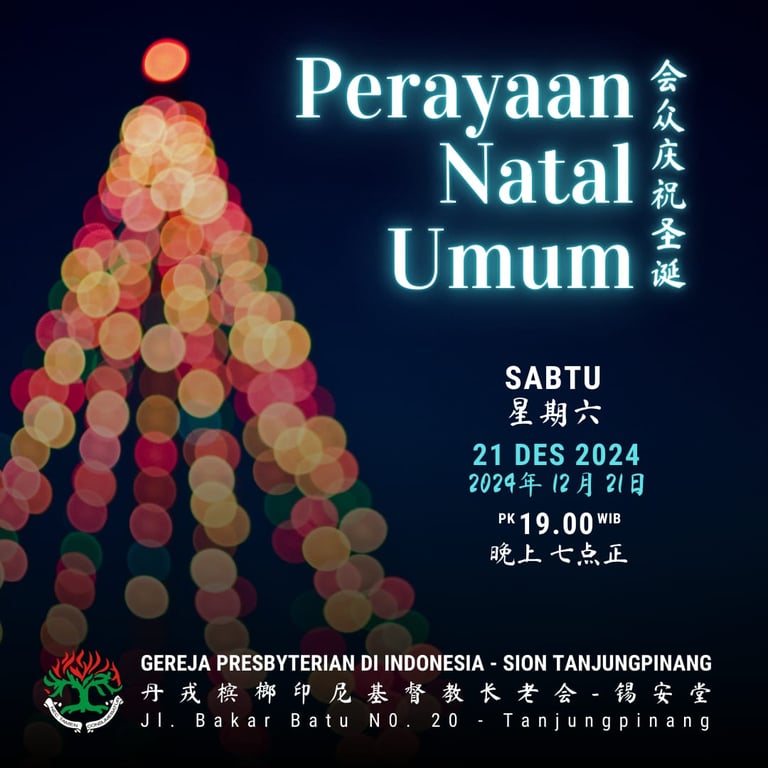 perayaan natal umum