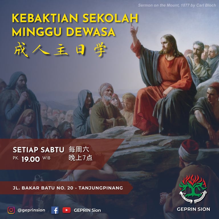 sekolah minggu dewasa tanjung pinang