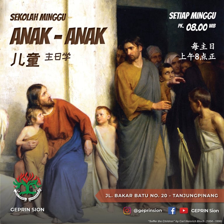 sekolah minggu anak gereja tanjung pinang