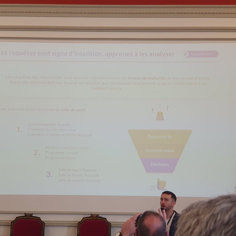 William Coste conference