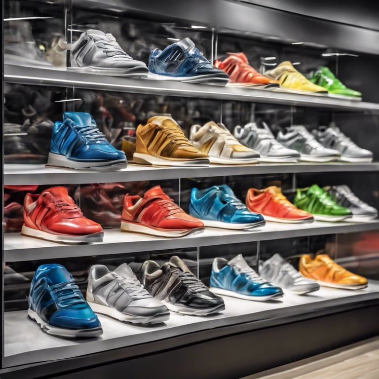 yellow and white nike air max