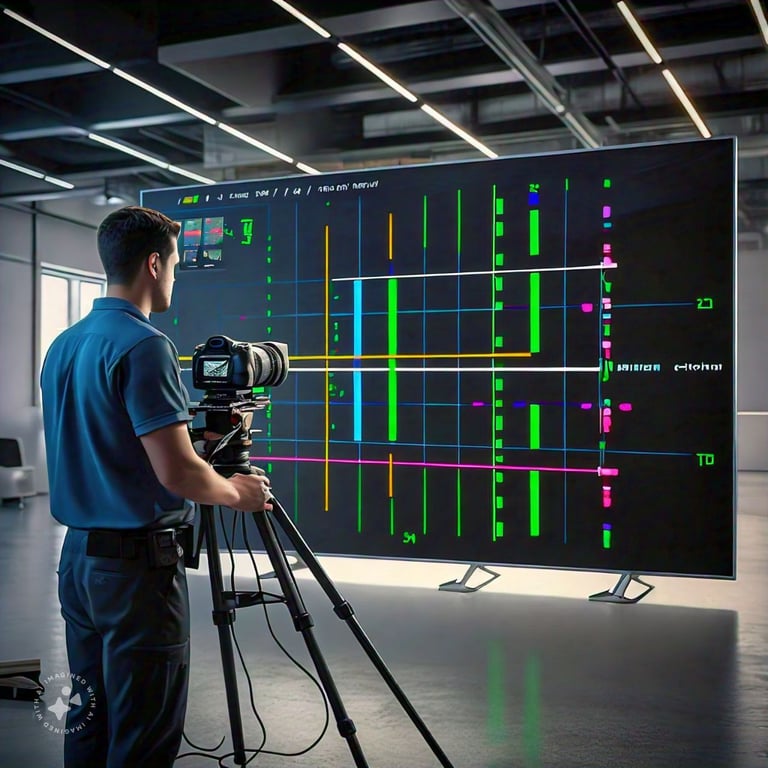 Effortless Pixel-to-Pixel Calibration for Indoor Screens Using a DSLR Camera