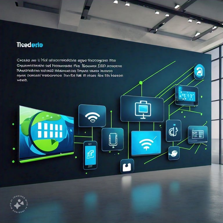Versatile Data Input Options for LED Screens: USB, HDMI, LAN, WiFi, and Cloud Connectivity