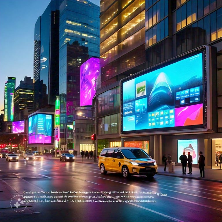 Transforming Smart Cities with Innovative LED Screen Solutions
