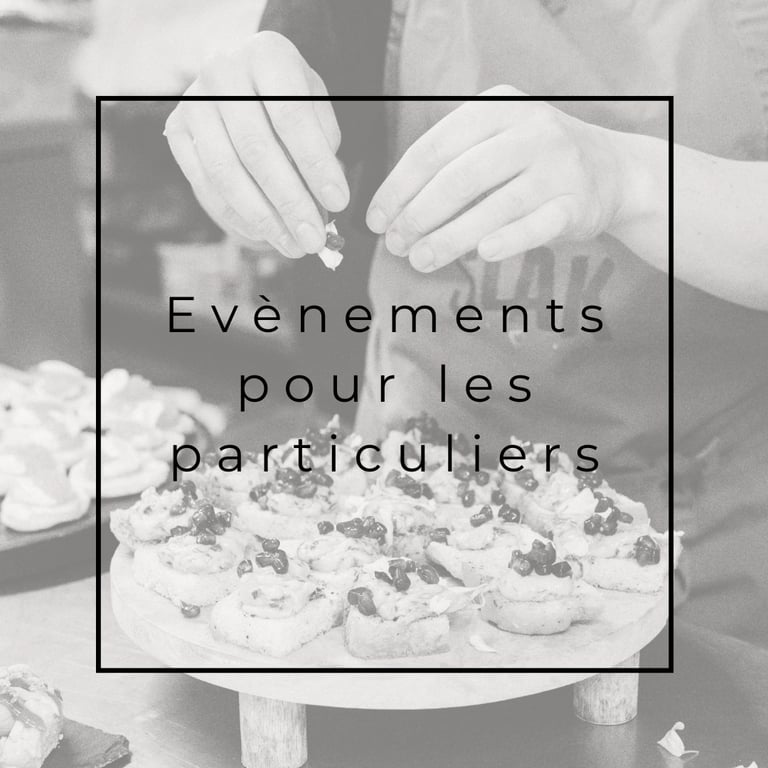 Accès Evènements pour les particuliers
