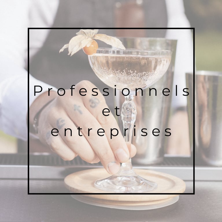 Accès Professionnels et entreprises