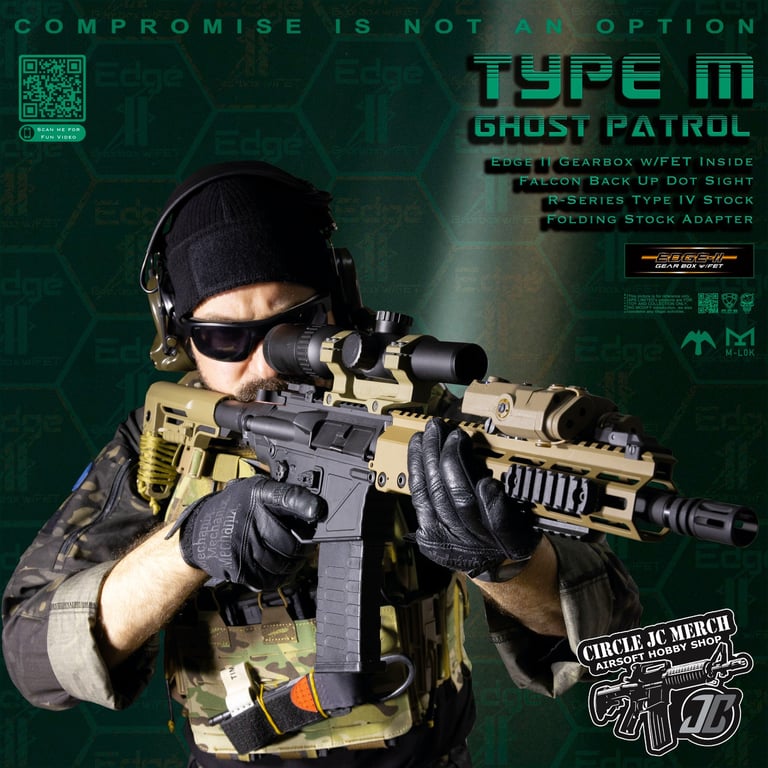 125 GHOST PATROL POSTER