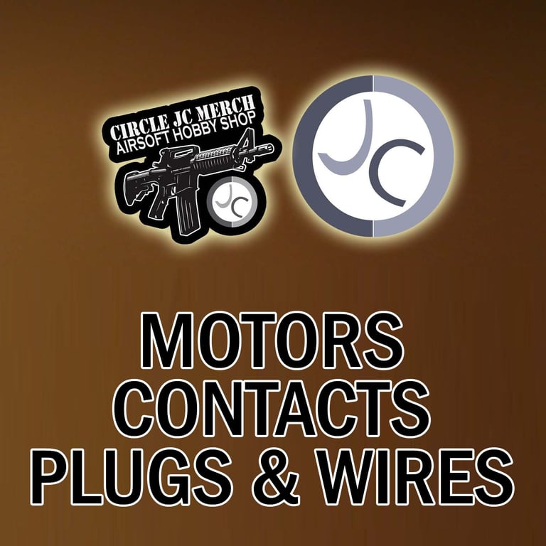 MOTORS CONTACTS PLUGS AND WIRES