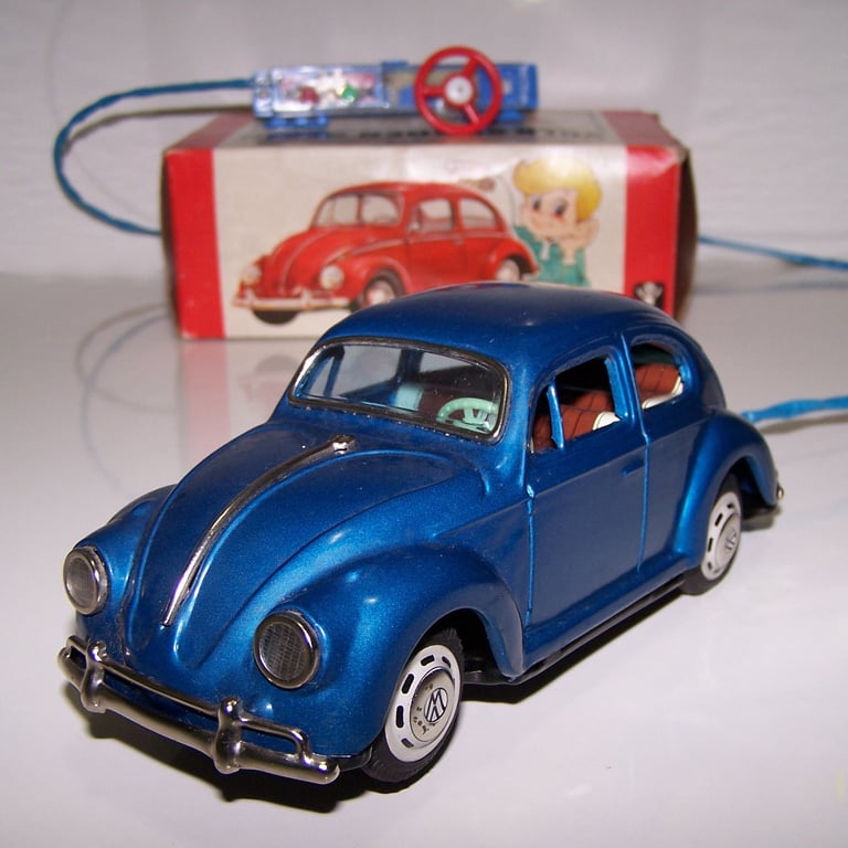 Volkswagen Sedan - Bandai