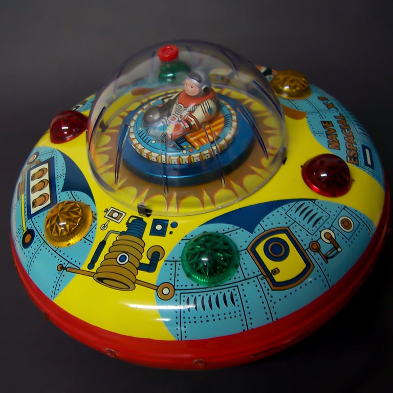 Nave Espacial X-3 - Estrela