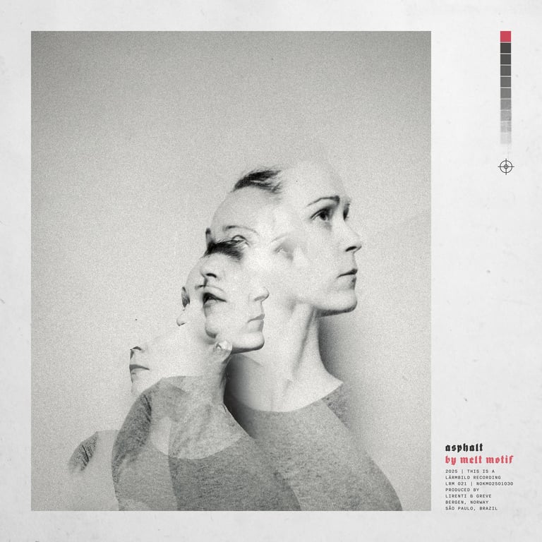 Melt Motif - Asphalt
