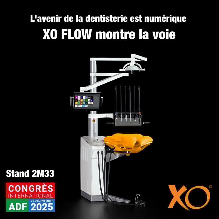 XO FLOW DENTAIRE BORDEAUX
