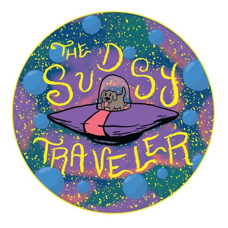 The Sudsy Traveler Logo