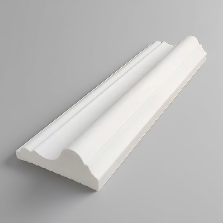 65 mm Tapper Charcoal Moulding