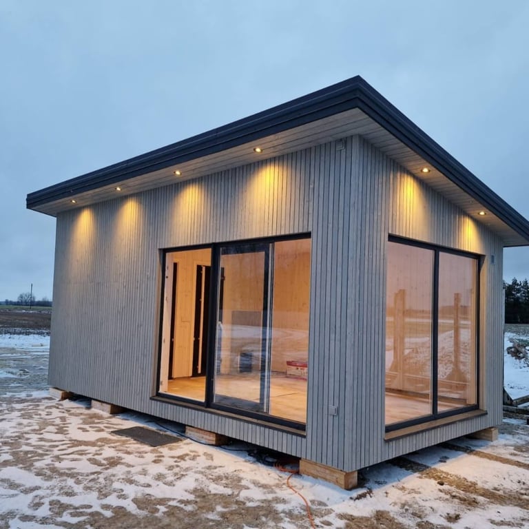 modulinė pirtelė Relax | litvudas.com