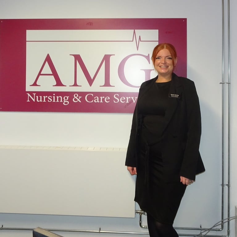 Crewe Branch Manager Sarah Heming