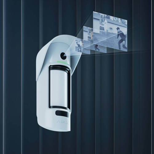 Detector inalámbrico de triple señal: mejores imágenes y detección más precisa para la seguridad en 