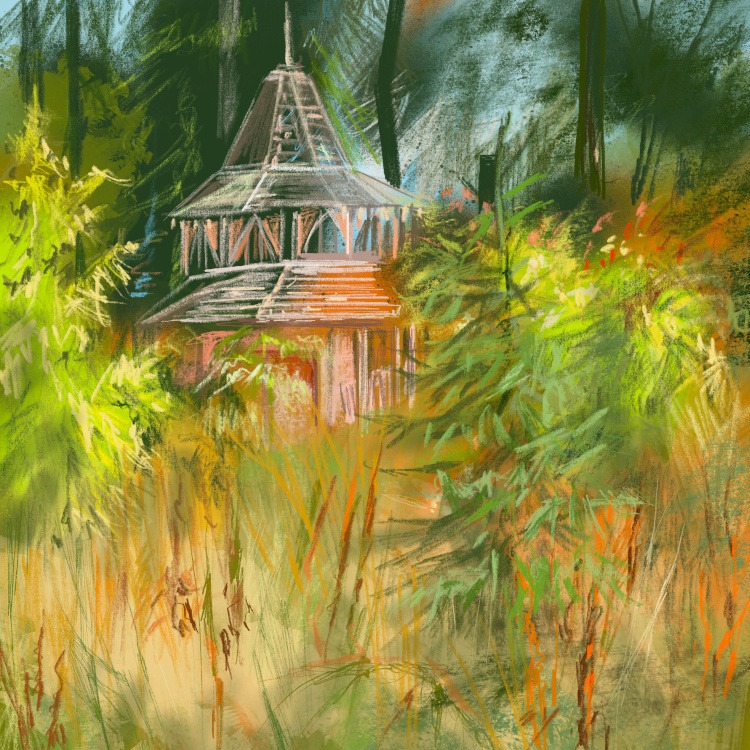 Arboretum view