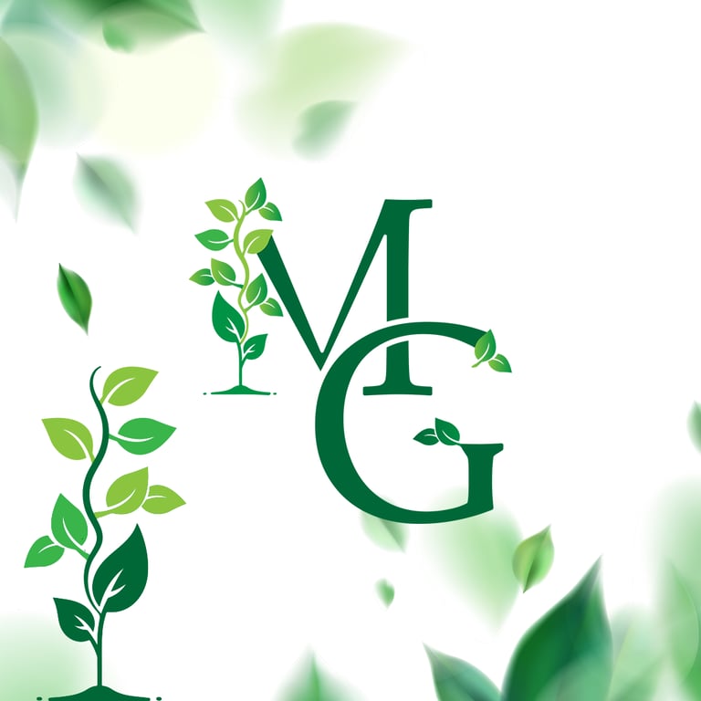 identité visuelle Logo Mg naturopathe