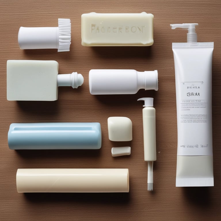 A premium selection of bathroom products for hotels