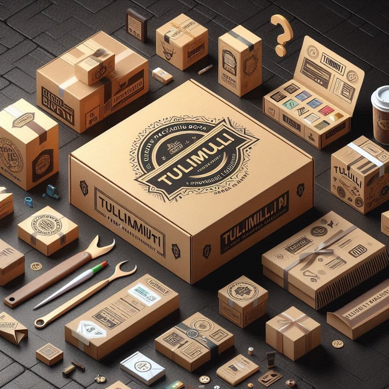 Custom Packaging Boxes