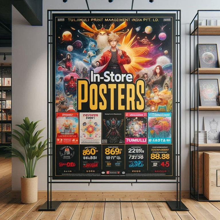 In-Store Posters