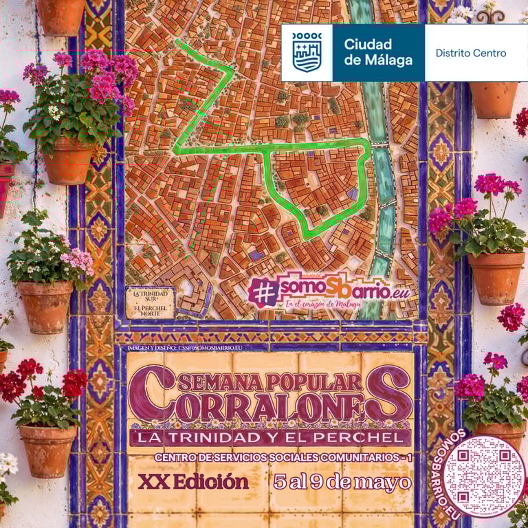 XX Semana Popular de los Corralones #SomoBarrio