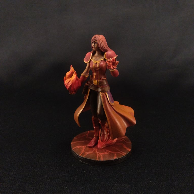 Axela Riai the Pyromancer
