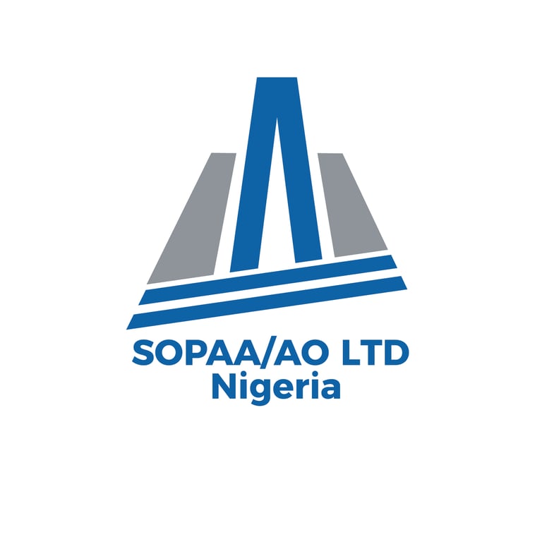 Logo SOPAA/AO LTD Nigeria