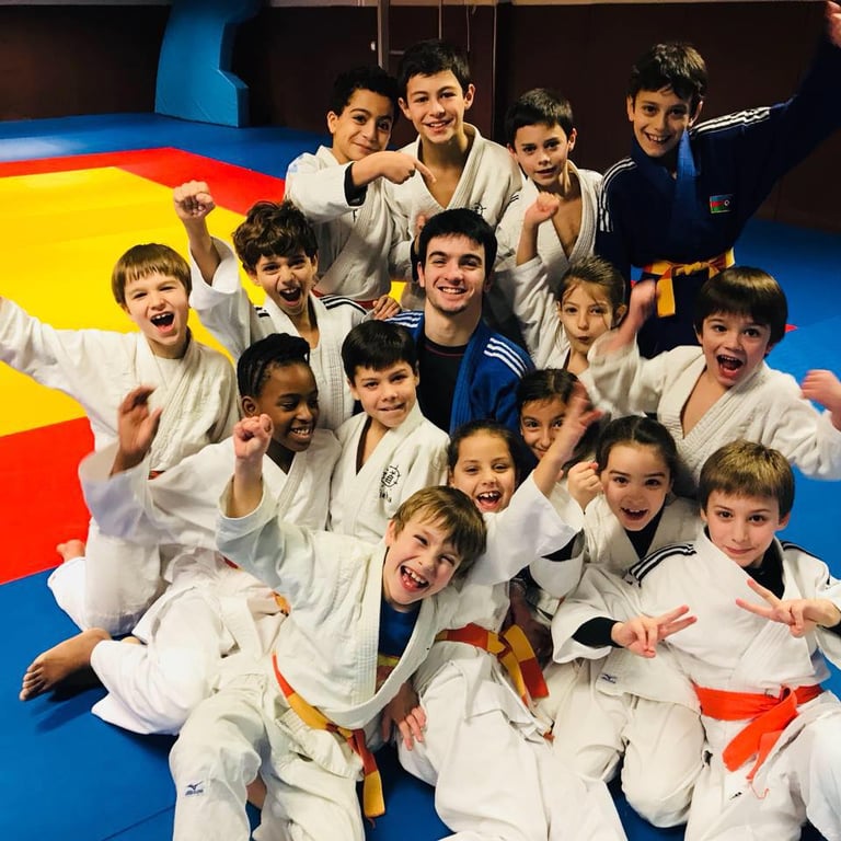 Cours Judo Paris 14 Club Aijaku