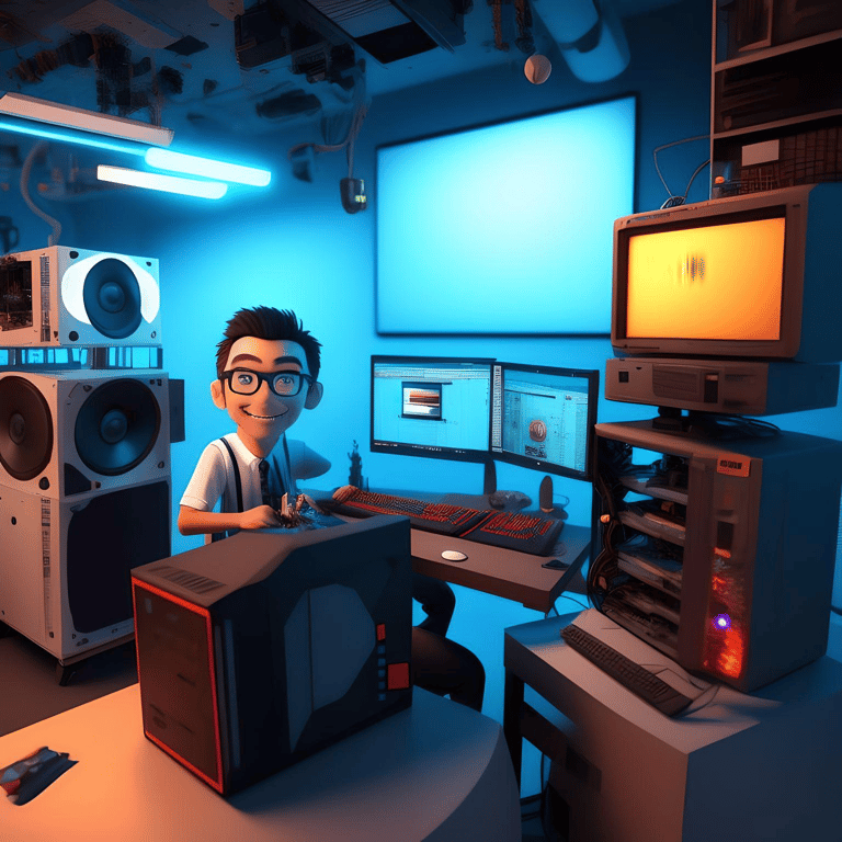 Montagem e manutenção de computadores
