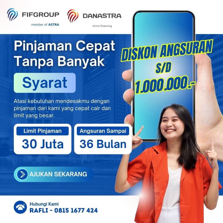 Diskon Angsuran Pinjaman FIFGROUP