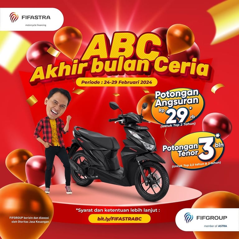 diskon angsuran dan potongan tenor fifgroup