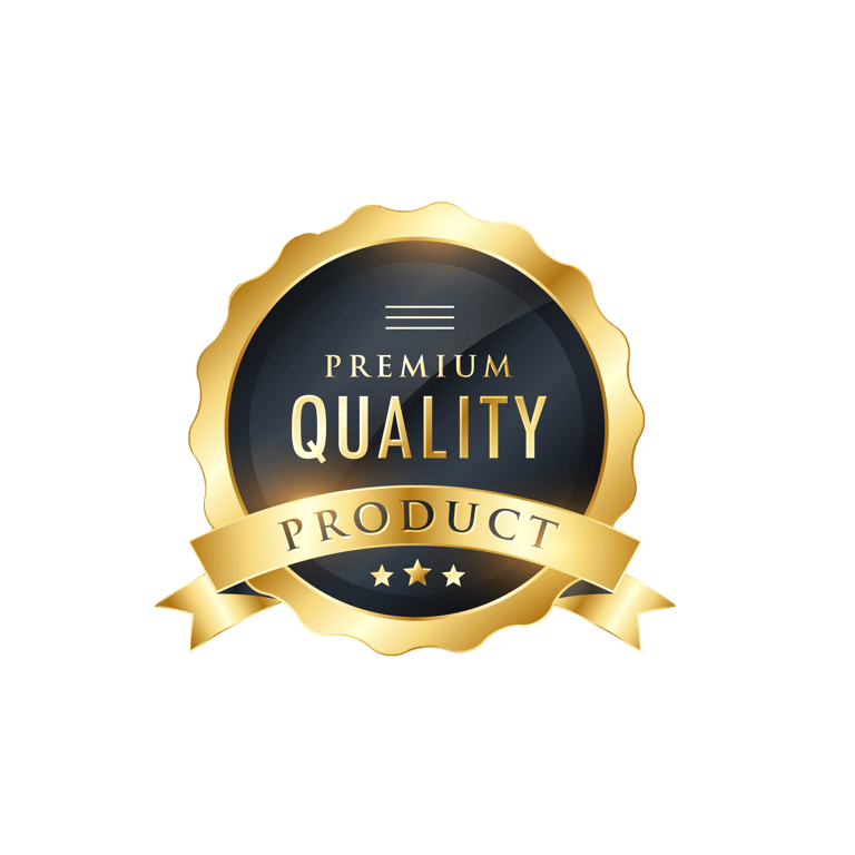 premium quality badge