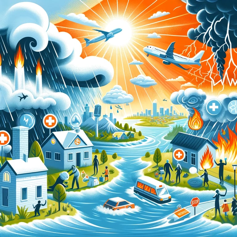 The Role of Climate Change in Public Health