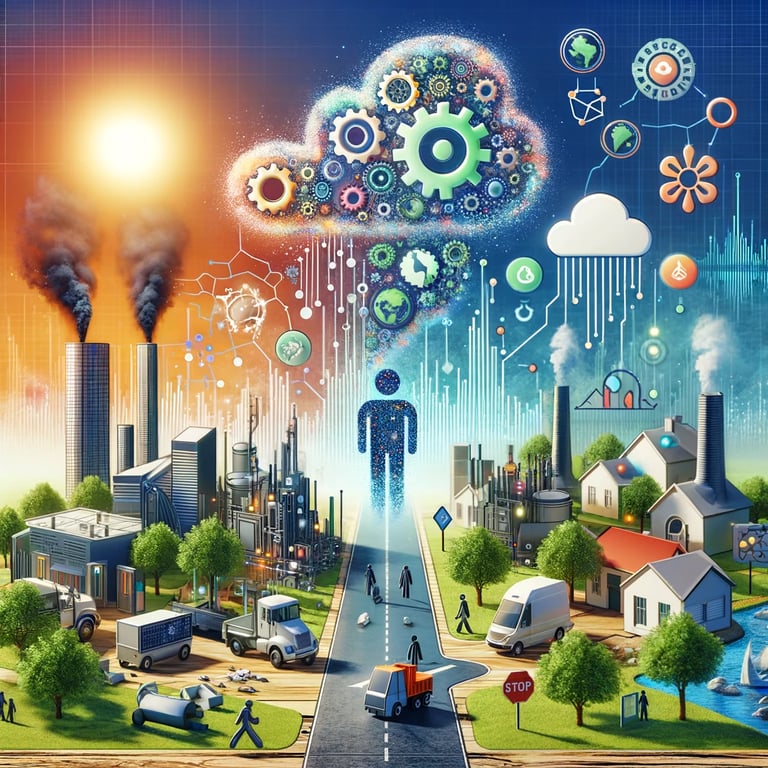 Leveraging AI and Geospatial Technologies to Combat Environmental Health Challenges