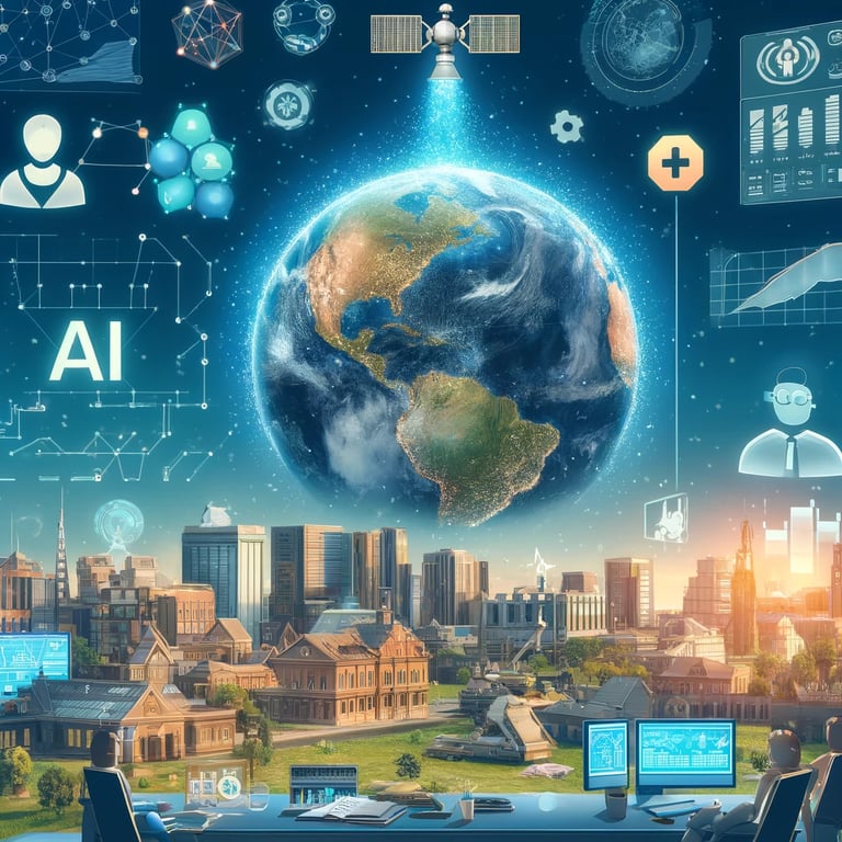 The Power of AI and Geospatial Technologies in Public Health