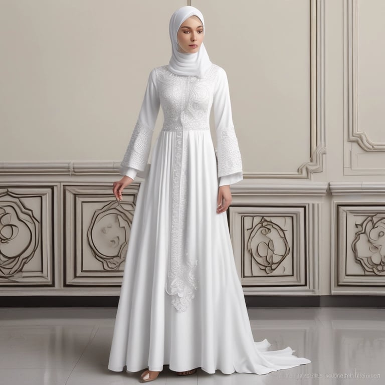 White Label Dress