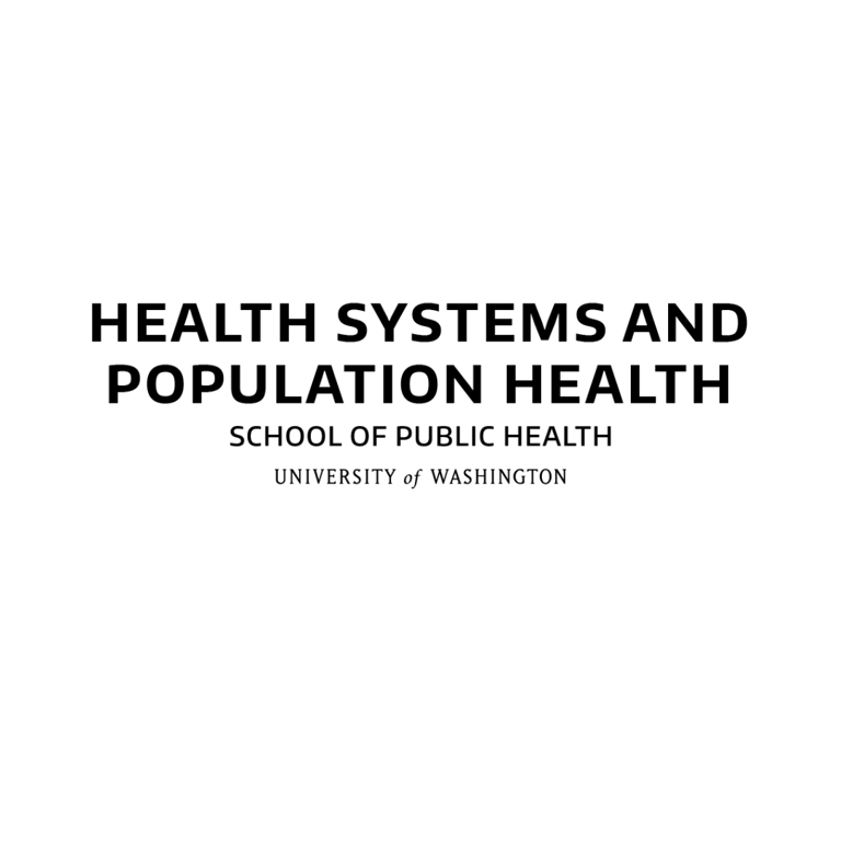 Logo of UWSPH Health Systems and Population Health