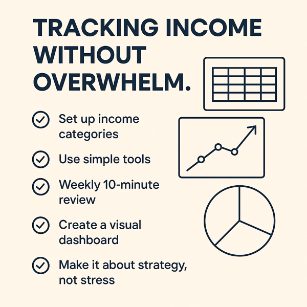 Tracking Income Effectively