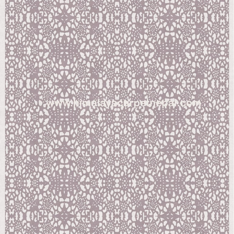 Custom Rugs - Modern contemporary hand-knotted rug in neutral tones for stylish living spaces
