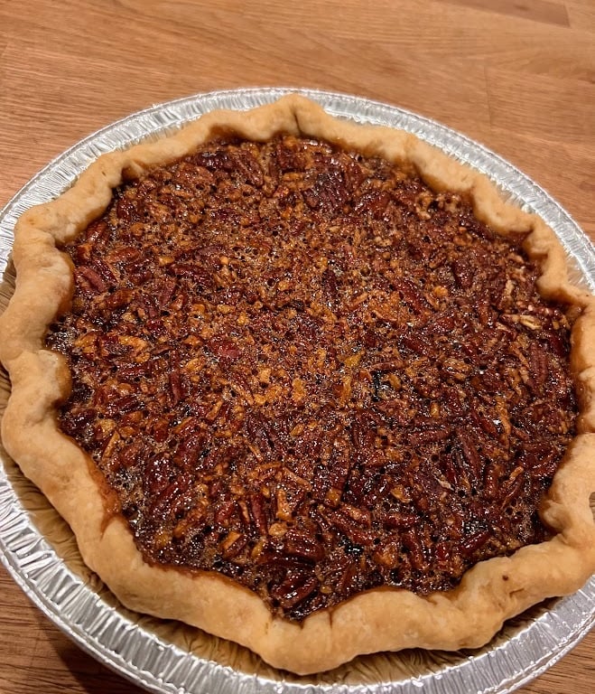 bourbon pecan pie