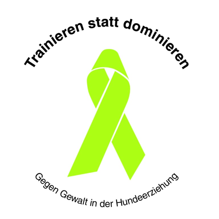 Logo von Trainieren statt Dominieren – Takoda steht für gewaltfreies Hundetraining