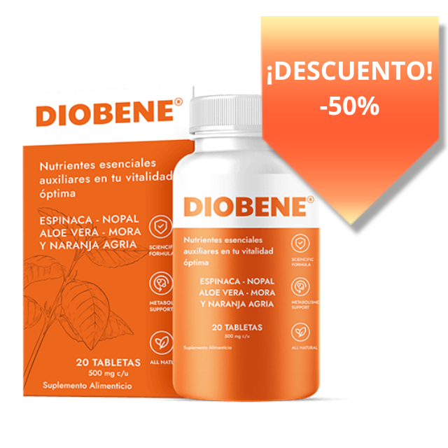 Diobene: Apoyo Natural Para tu Salud Glucémica